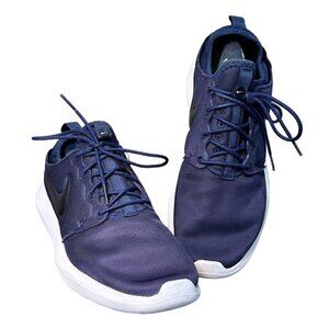 NIKE Navy Netting Sneakers - 10.5